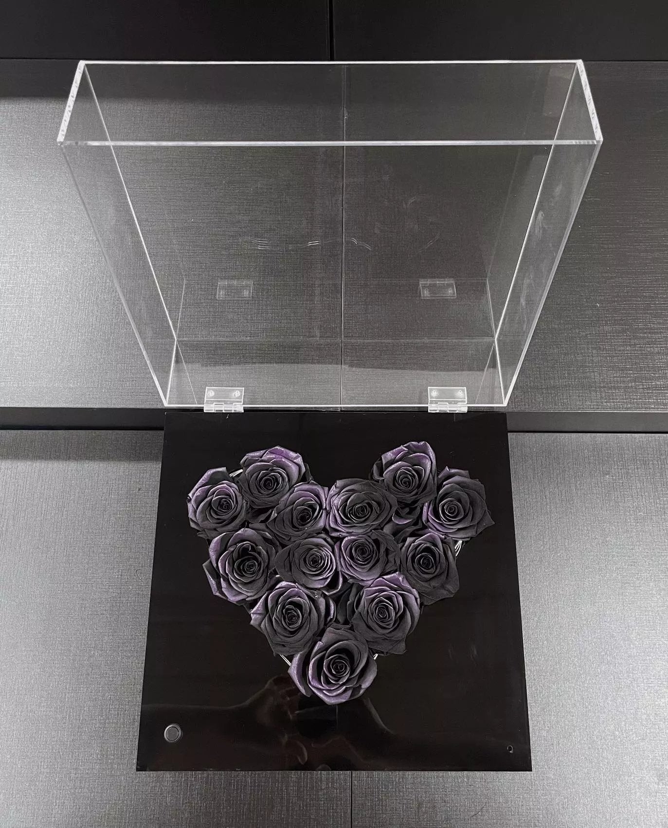 Eternal Rose Gift Box Real Flower Eternal Flower Luxury Birthday Gift Wedding Proposal Anniversary Gift Valentine's Day Gift Mother's Day Gift