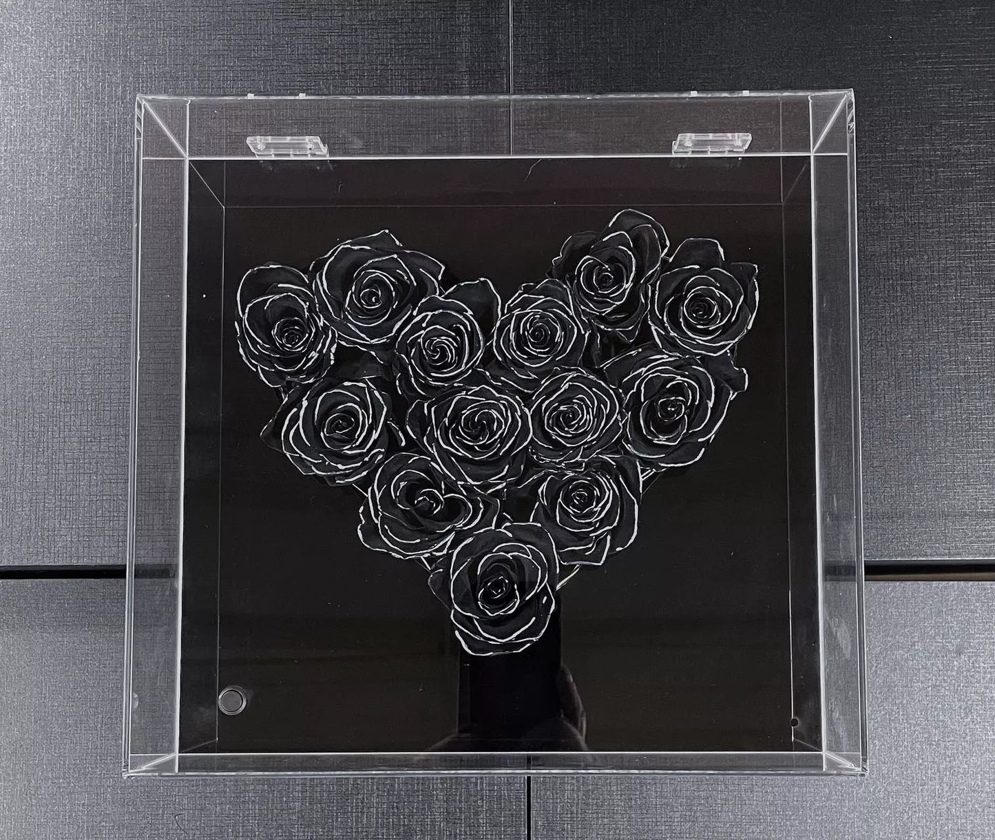 Eternal Rose Gift Box Real Flower Eternal Flower Luxury Birthday Gift Wedding Proposal Anniversary Gift Valentine's Day Gift Mother's Day Gift