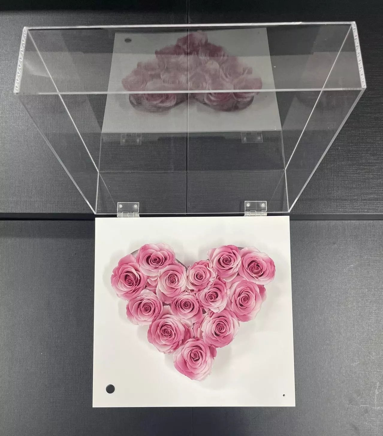 Eternal Rose Gift Box Real Flower Eternal Flower Luxury Birthday Gift Wedding Proposal Anniversary Gift Valentine's Day Gift Mother's Day Gift