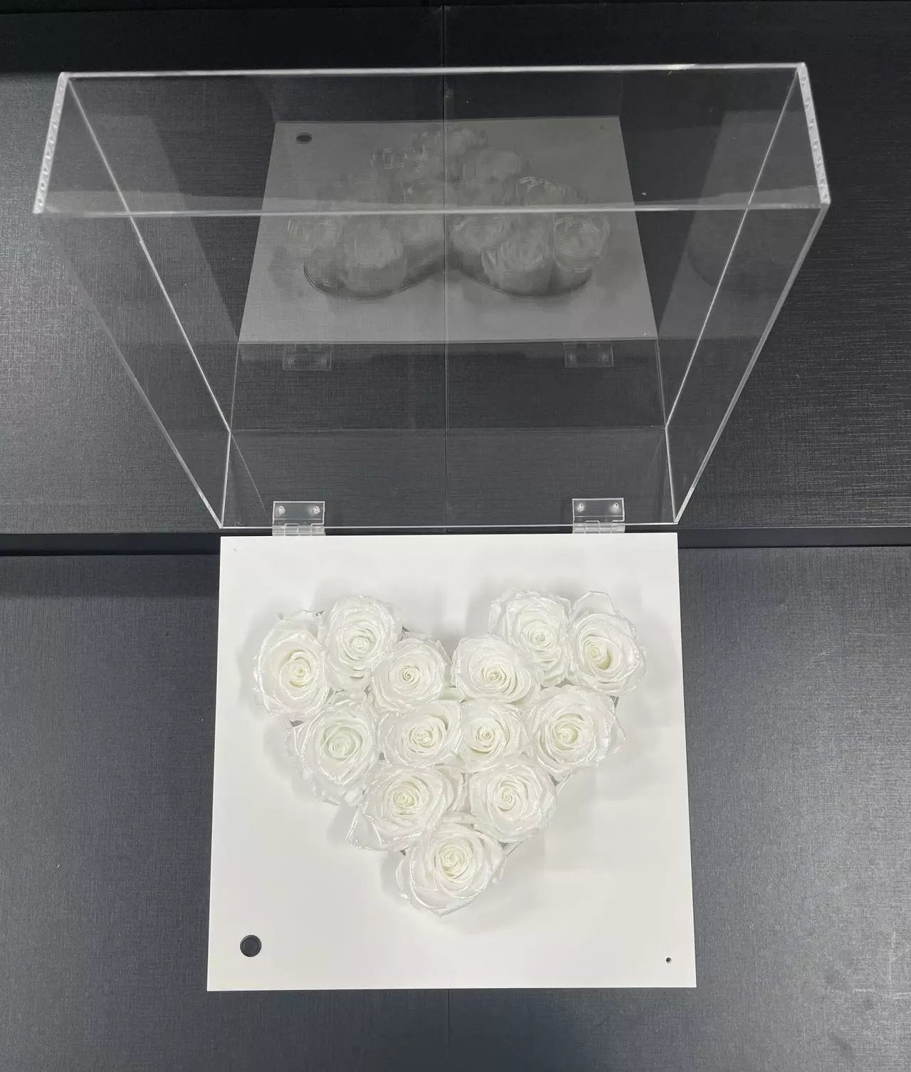Eternal Rose Gift Box Real Flower Eternal Flower Luxury Birthday Gift Wedding Proposal Anniversary Gift Valentine's Day Gift Mother's Day Gift