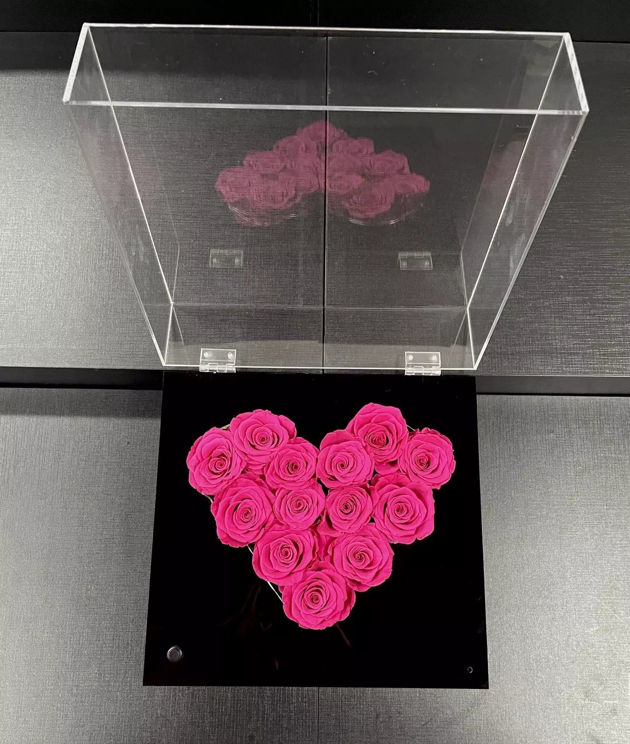 Eternal Rose Gift Box Real Flower Eternal Flower Luxury Birthday Gift Wedding Proposal Anniversary Gift Valentine's Day Gift Mother's Day Gift