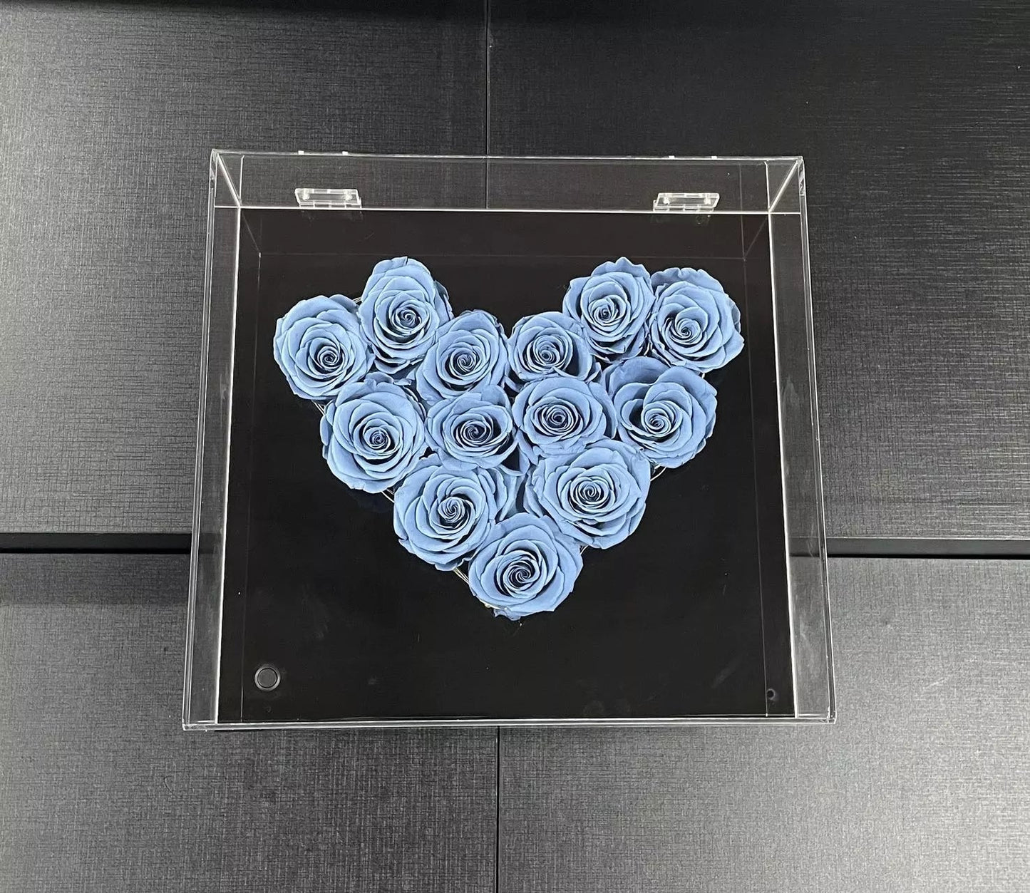 Eternal Rose Gift Box Real Flower Eternal Flower Luxury Birthday Gift Wedding Proposal Anniversary Gift Valentine's Day Gift Mother's Day Gift