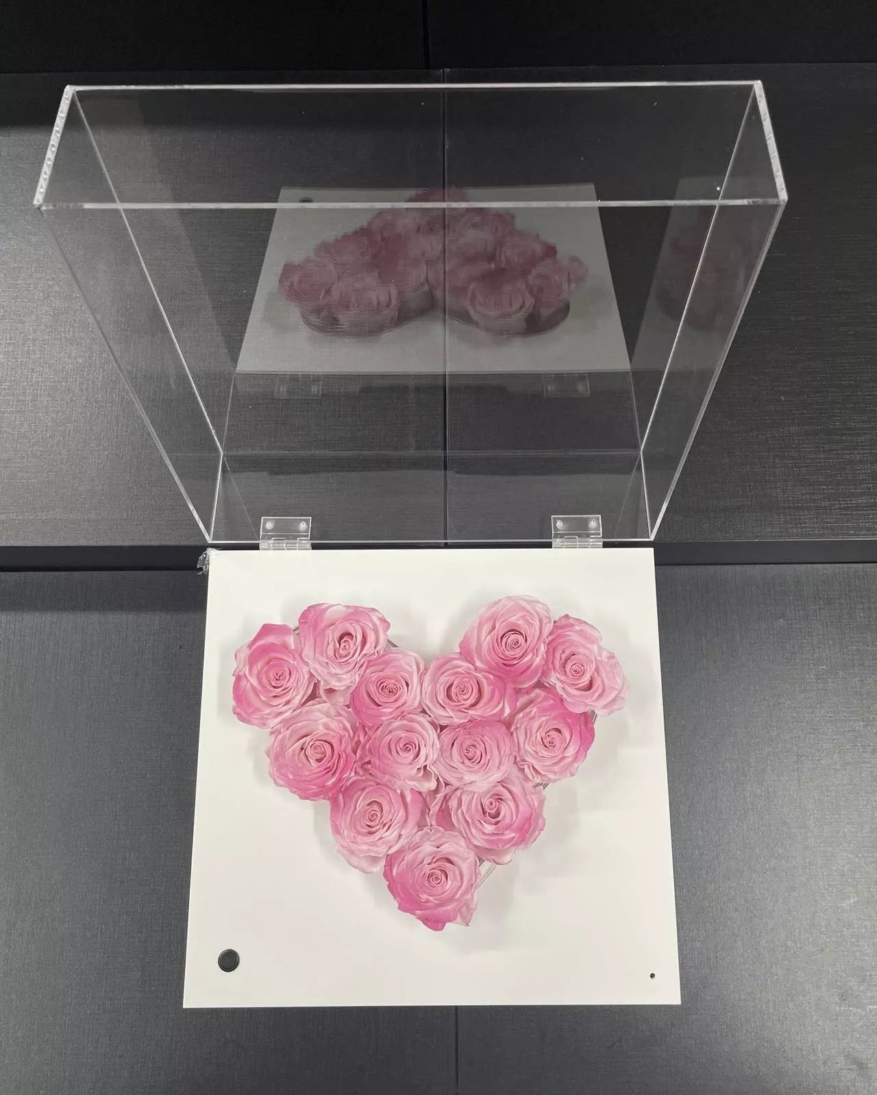Eternal Rose Gift Box Real Flower Eternal Flower Luxury Birthday Gift Wedding Proposal Anniversary Gift Valentine's Day Gift Mother's Day Gift