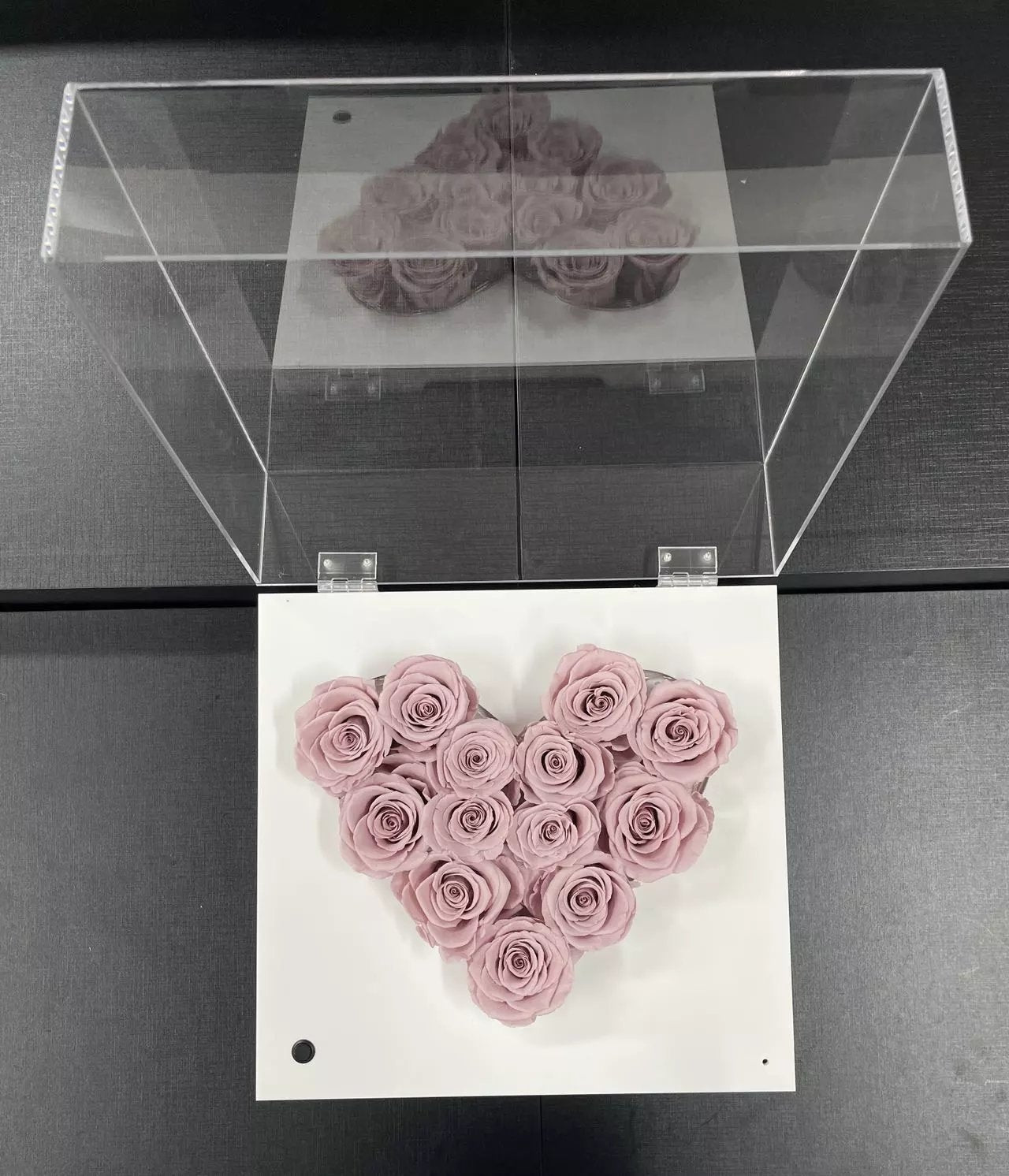 Eternal Rose Gift Box Real Flower Eternal Flower Luxury Birthday Gift Wedding Proposal Anniversary Gift Valentine's Day Gift Mother's Day Gift