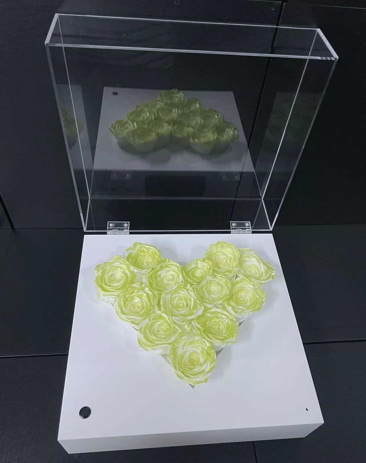 Eternal Rose Gift Box Real Flower Eternal Flower Luxury Birthday Gift Wedding Proposal Anniversary Gift Valentine's Day Gift Mother's Day Gift