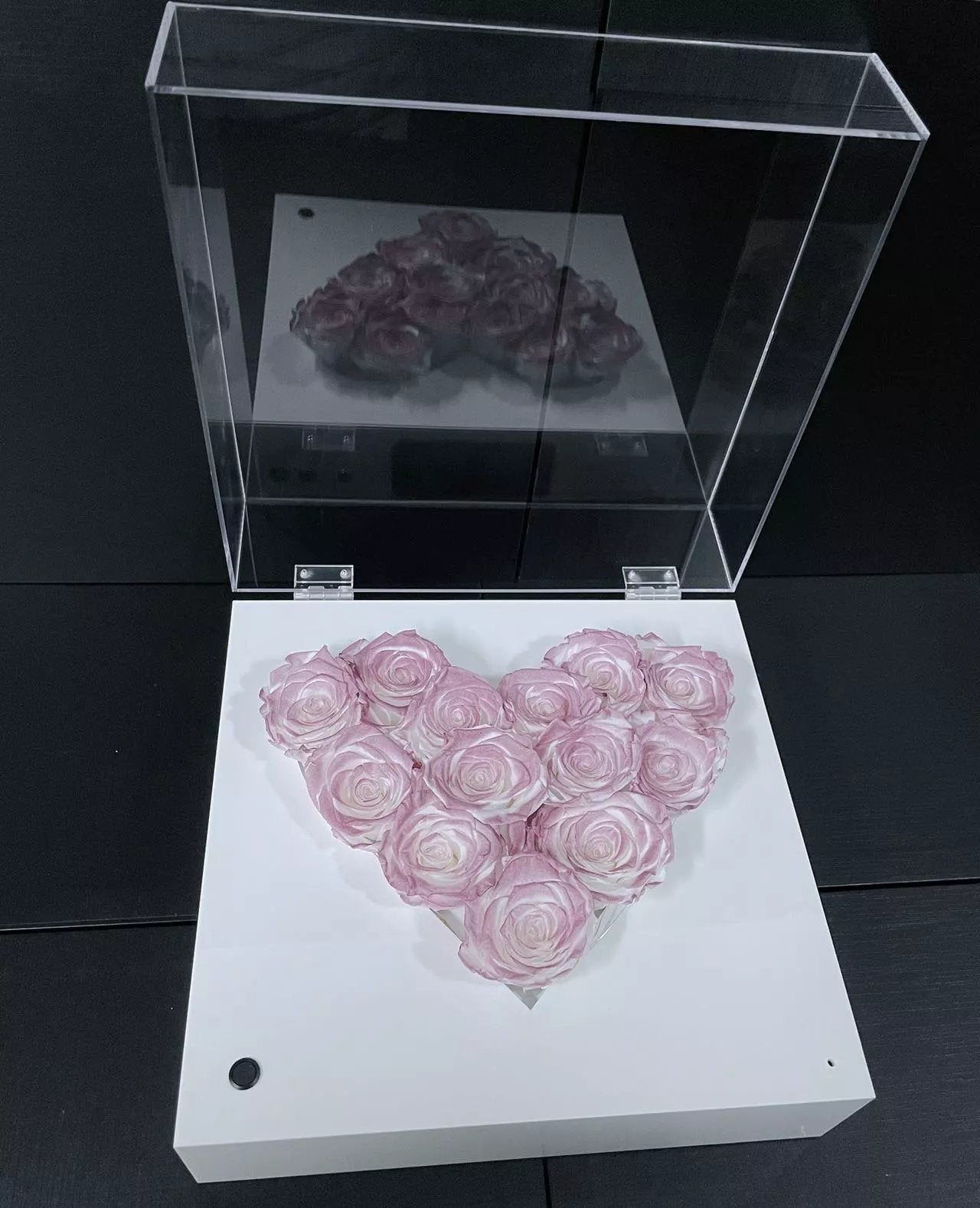 Eternal Rose Gift Box Real Flower Eternal Flower Luxury Birthday Gift Wedding Proposal Anniversary Gift Valentine's Day Gift Mother's Day Gift