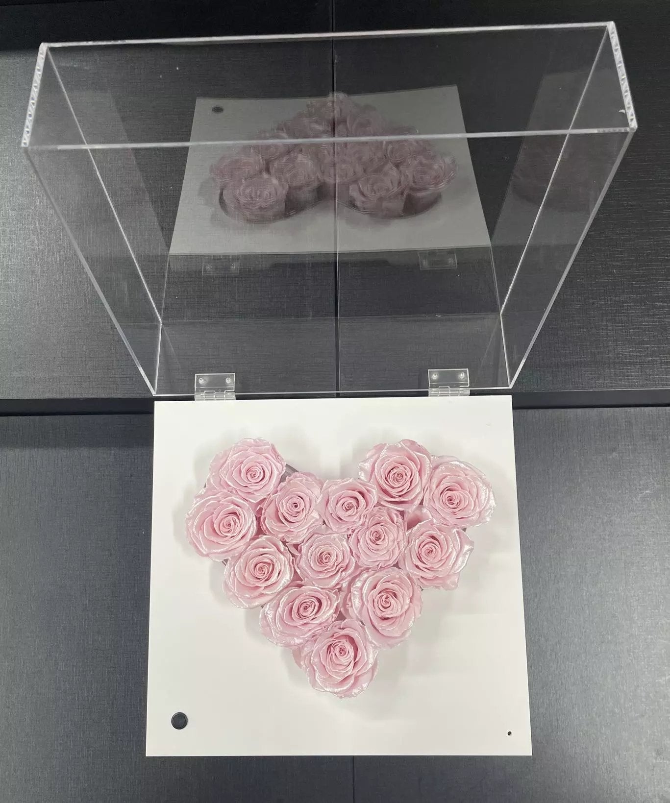 Eternal Rose Gift Box Real Flower Eternal Flower Luxury Birthday Gift Wedding Proposal Anniversary Gift Valentine's Day Gift Mother's Day Gift