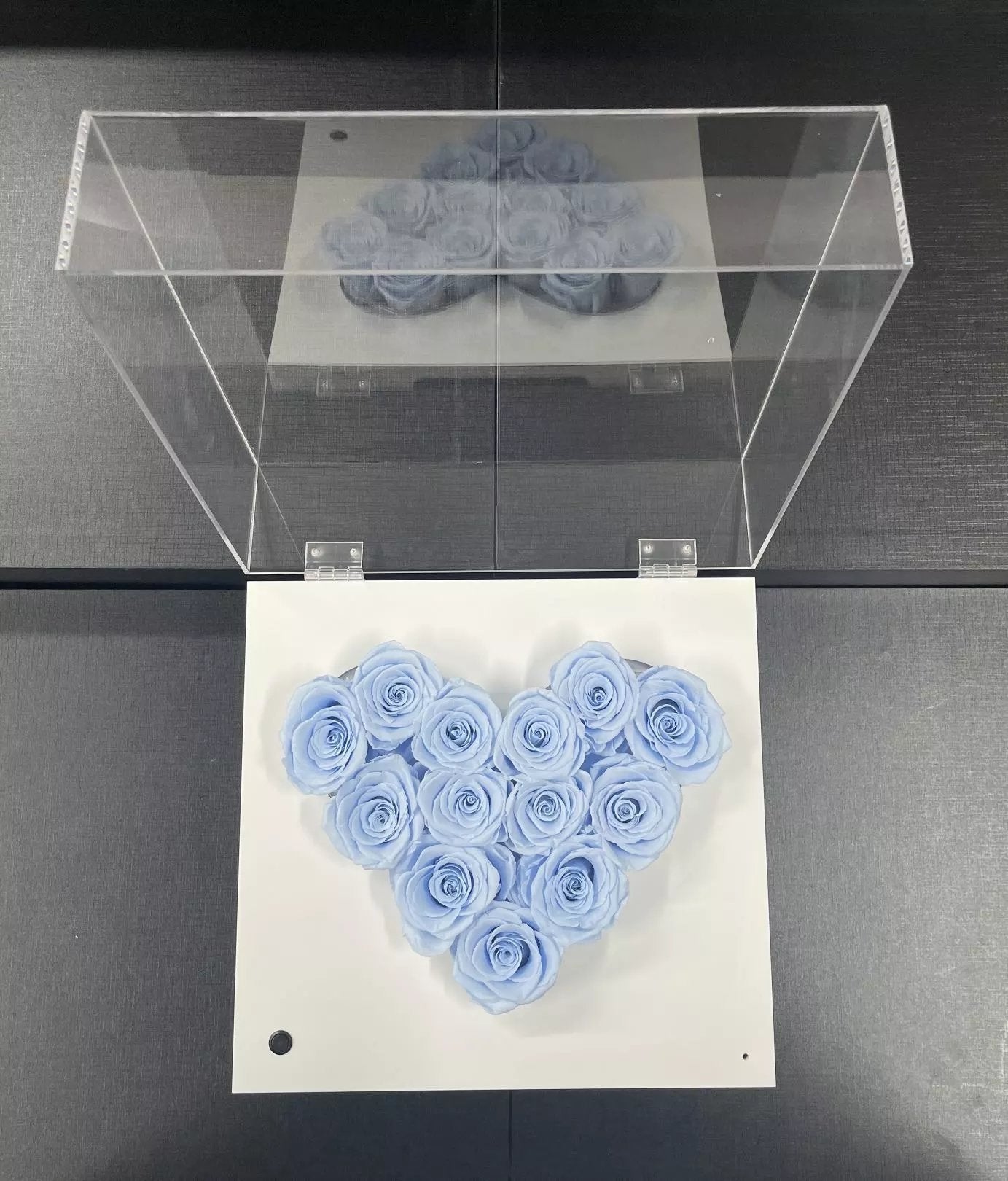 Eternal Rose Gift Box Real Flower Eternal Flower Luxury Birthday Gift Wedding Proposal Anniversary Gift Valentine's Day Gift Mother's Day Gift