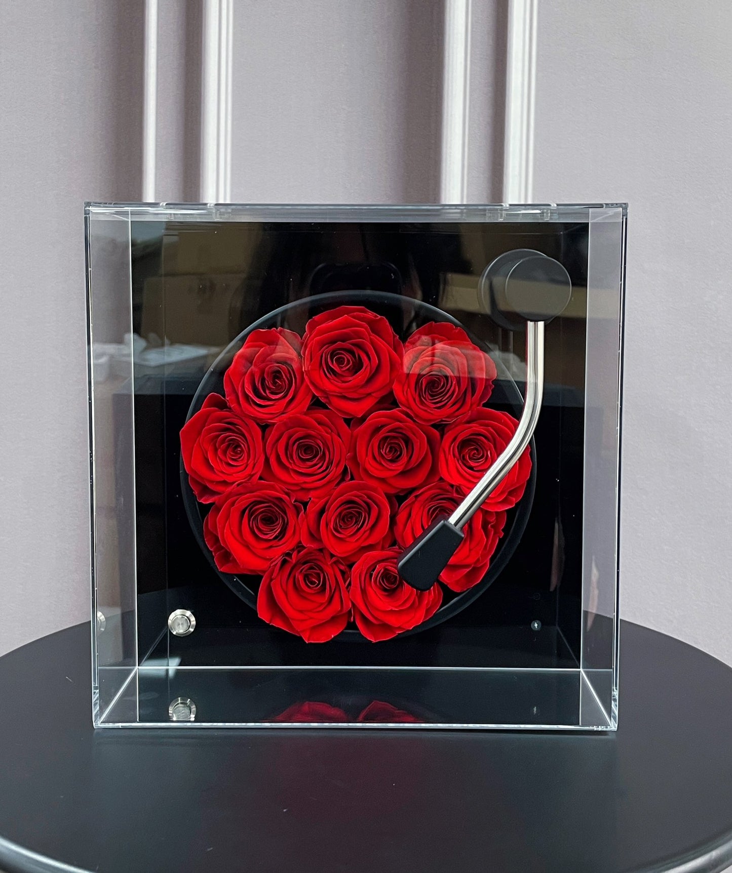 Eternal Rose Gift Box Real Flower Eternal Flower Luxury Birthday Gift Wedding Proposal Anniversary Gift Valentine's Day Gift Mother's Day Gift