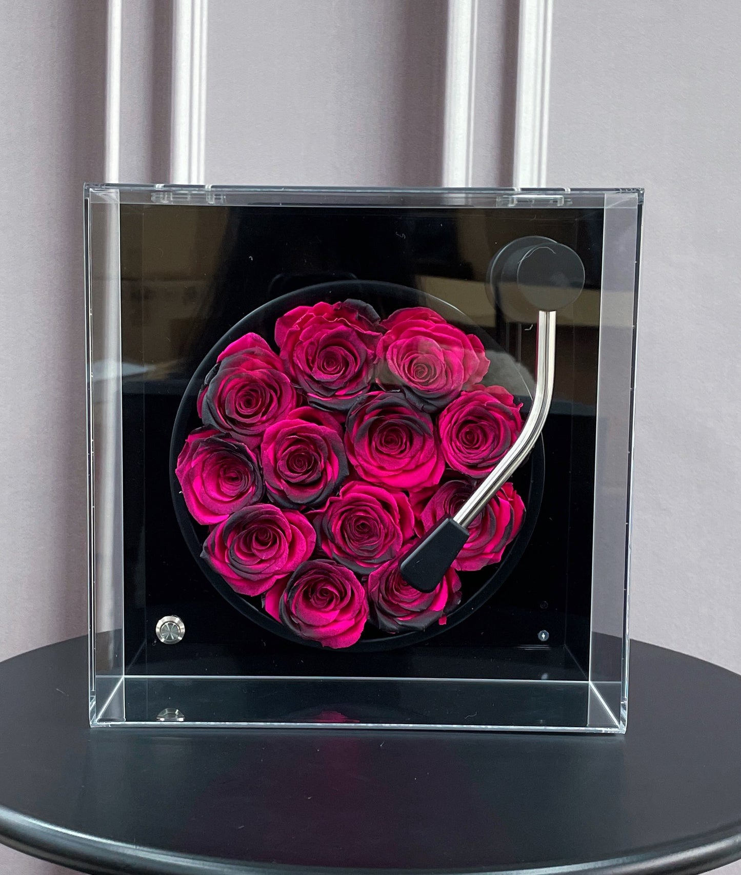Eternal Rose Gift Box Real Flower Eternal Flower Luxury Birthday Gift Wedding Proposal Anniversary Gift Valentine's Day Gift Mother's Day Gift