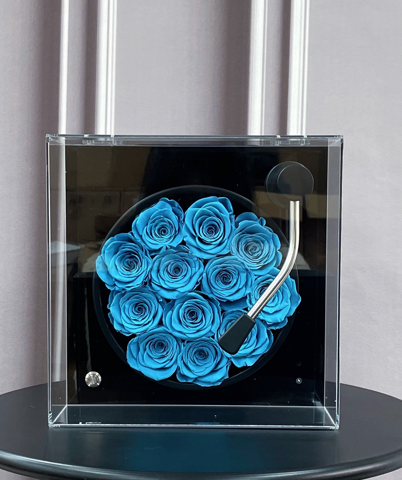 Eternal Rose Gift Box Real Flower Eternal Flower Luxury Birthday Gift Wedding Proposal Anniversary Gift Valentine's Day Gift Mother's Day Gift