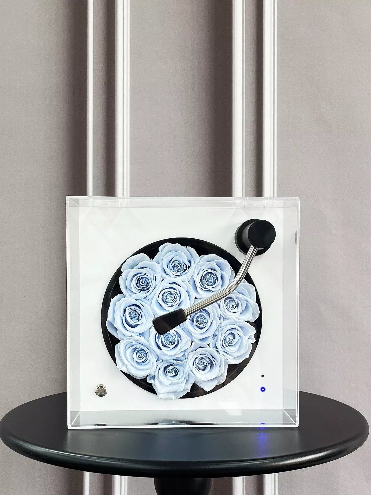 Eternal Rose Gift Box Real Flower Eternal Flower Luxury Birthday Gift Wedding Proposal Anniversary Gift Valentine's Day Gift Mother's Day Gift