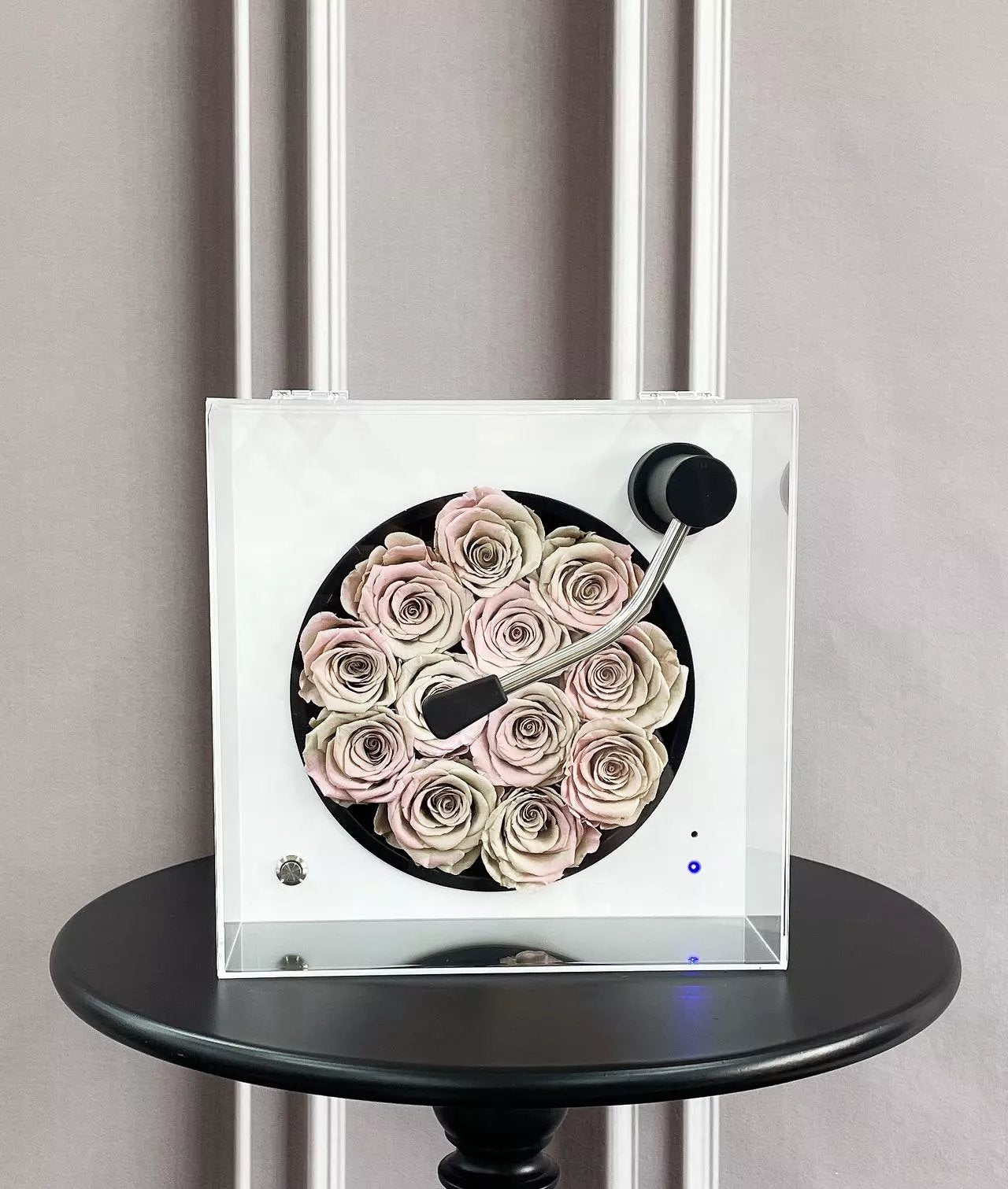 Eternal Rose Gift Box Real Flower Eternal Flower Luxury Birthday Gift Wedding Proposal Anniversary Gift Valentine's Day Gift Mother's Day Gift