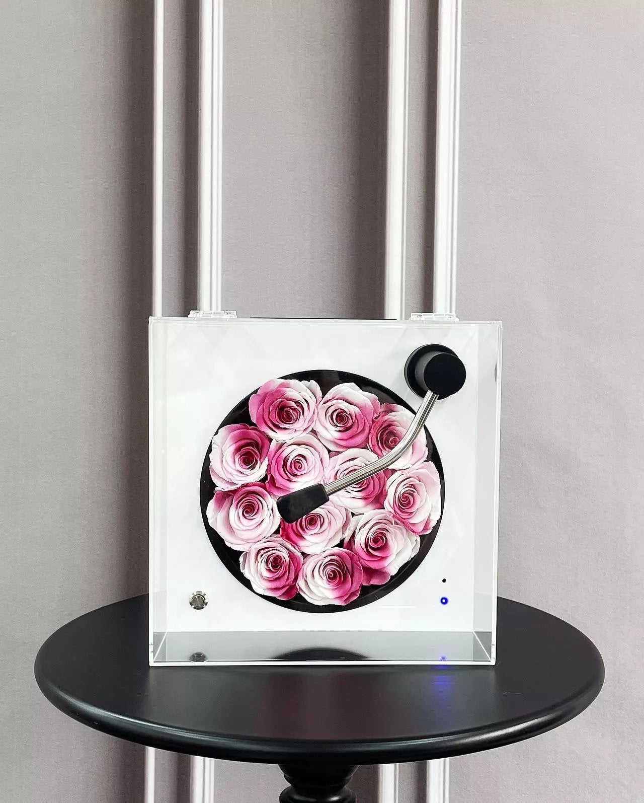 Eternal Rose Gift Box Real Flower Eternal Flower Luxury Birthday Gift Wedding Proposal Anniversary Gift Valentine's Day Gift Mother's Day Gift