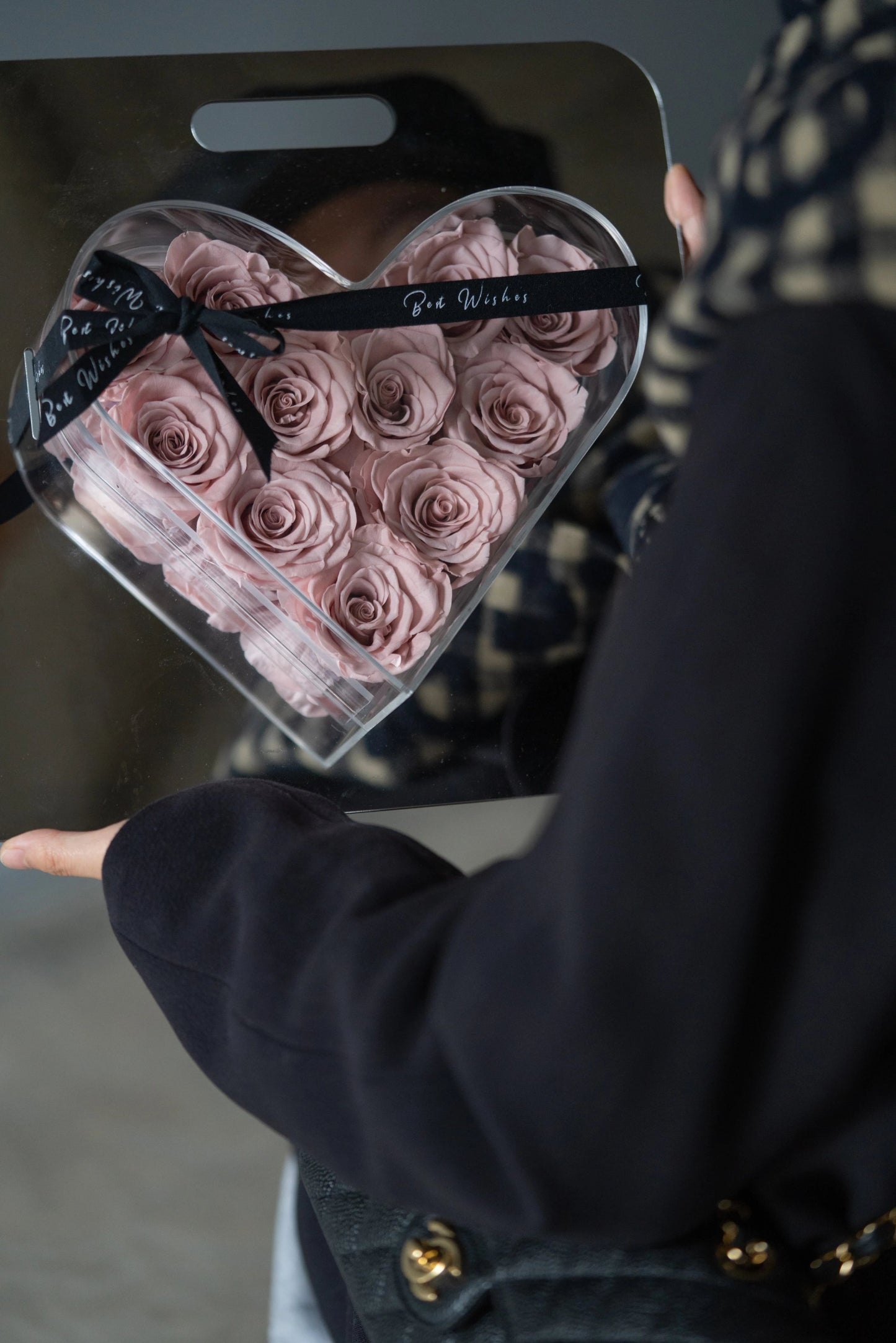 Eternal Rose Gift Box Real Flower Eternal Flower Luxury Birthday Gift Festival Gift Proposal Anniversary Gift Valentine's Day Gift Mother's Day Gift