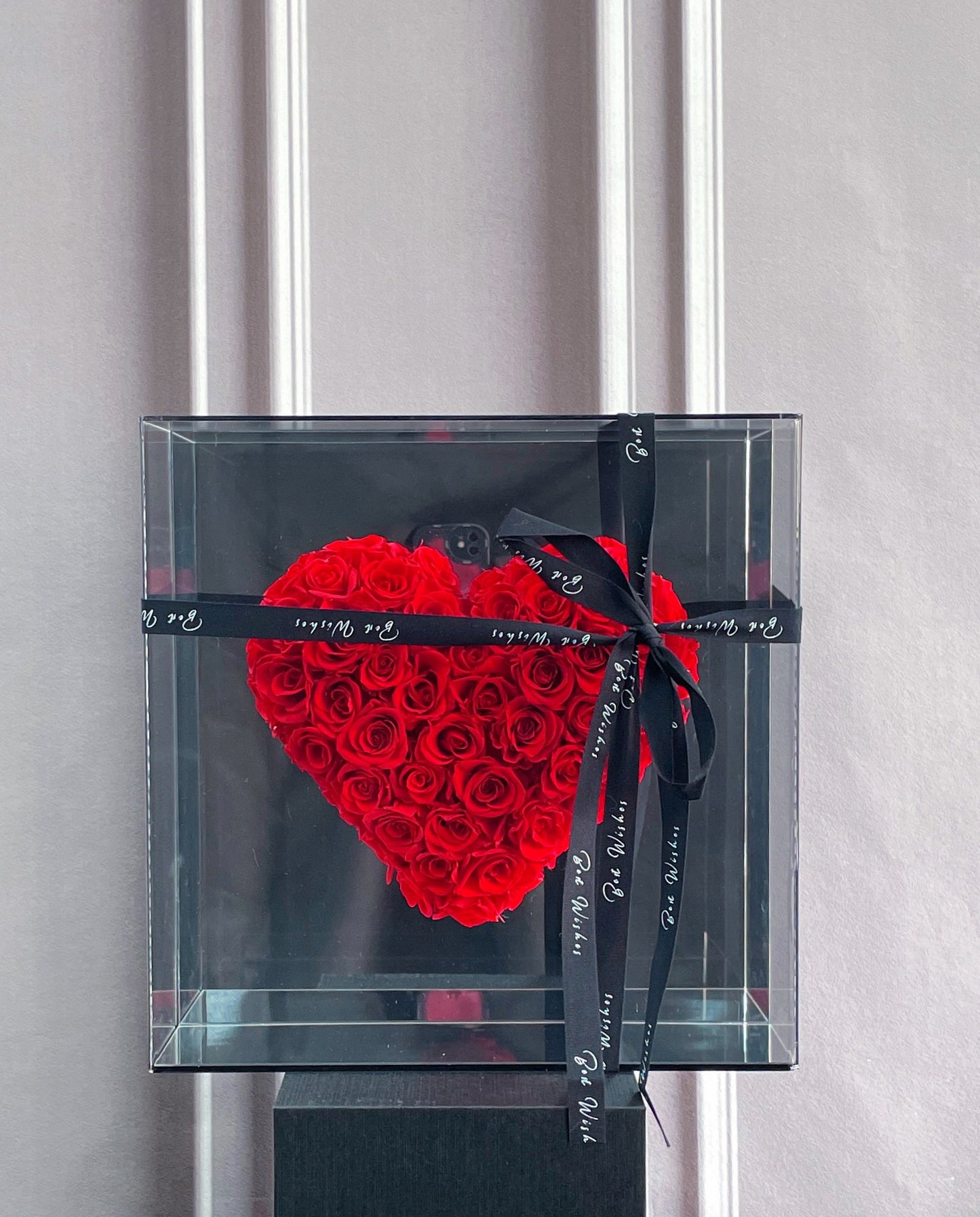 Eternal Rose Gift Box Real Flower Eternal Flower Luxury Birthday Gift Wedding Proposal Anniversary Gift Valentine's Day Gift Mother's Day Gift