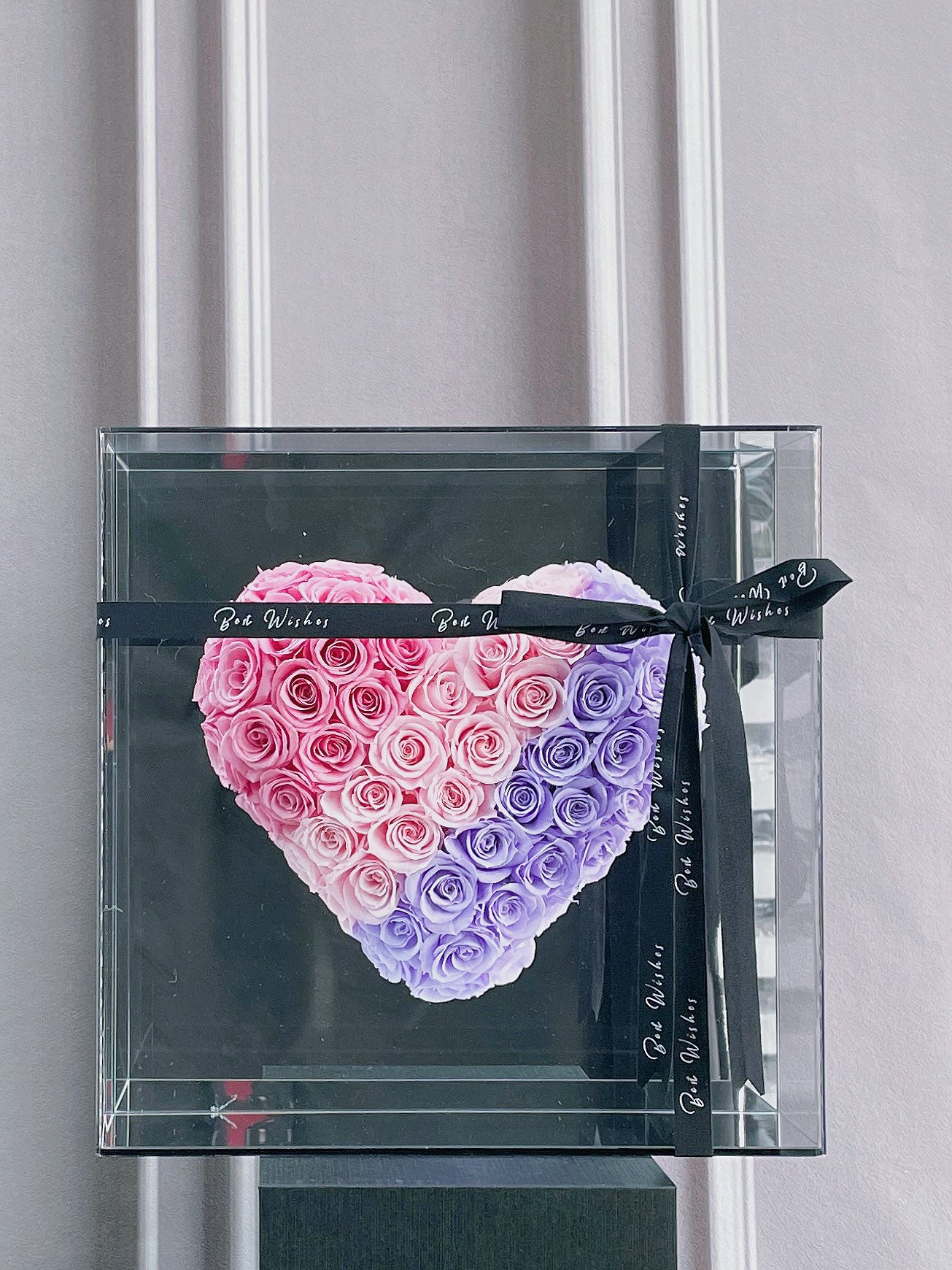 Eternal Rose Gift Box Real Flower Eternal Flower Luxury Birthday Gift Wedding Proposal Anniversary Gift Valentine's Day Gift Mother's Day Gift