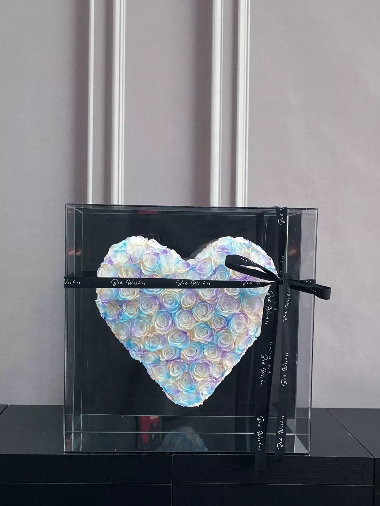 Eternal Rose Gift Box Real Flower Eternal Flower Luxury Birthday Gift Wedding Proposal Anniversary Gift Valentine's Day Gift Mother's Day Gift