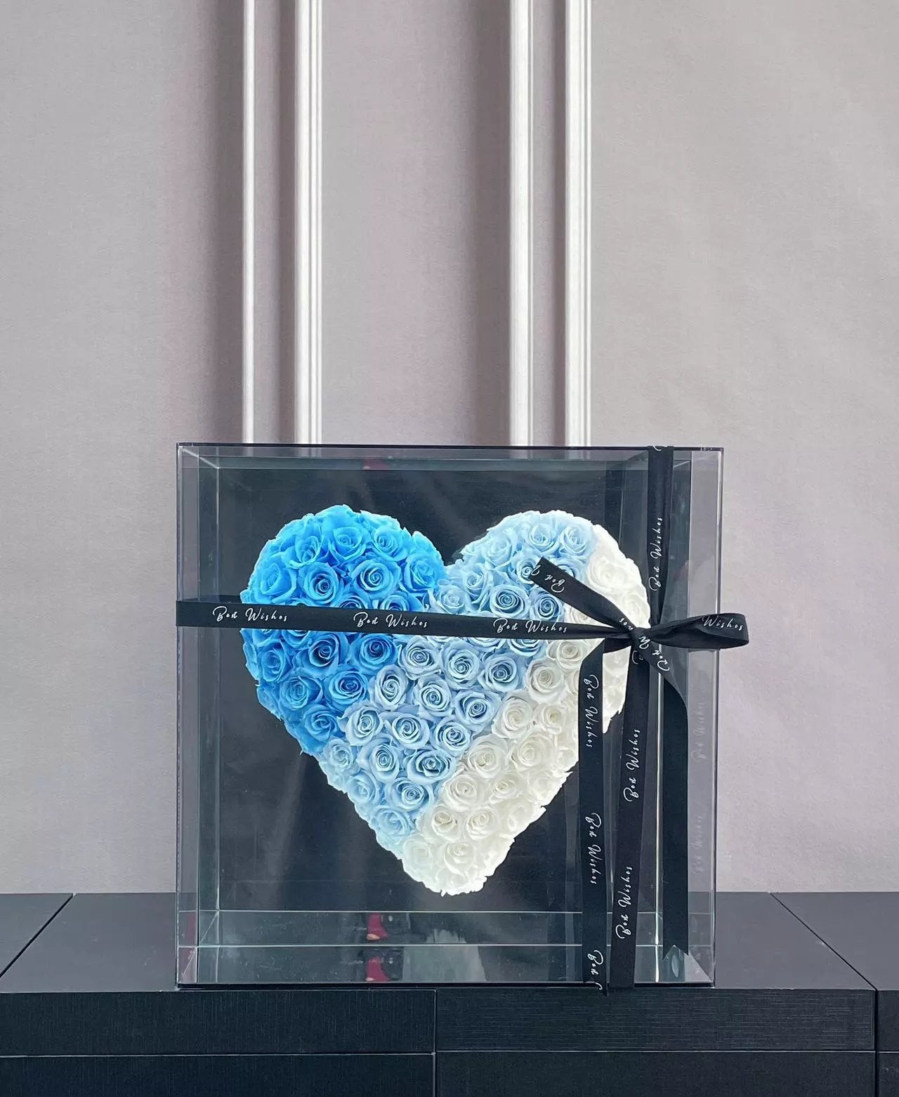 Eternal Rose Gift Box Real Flower Eternal Flower Luxury Birthday Gift Wedding Proposal Anniversary Gift Valentine's Day Gift Mother's Day Gift