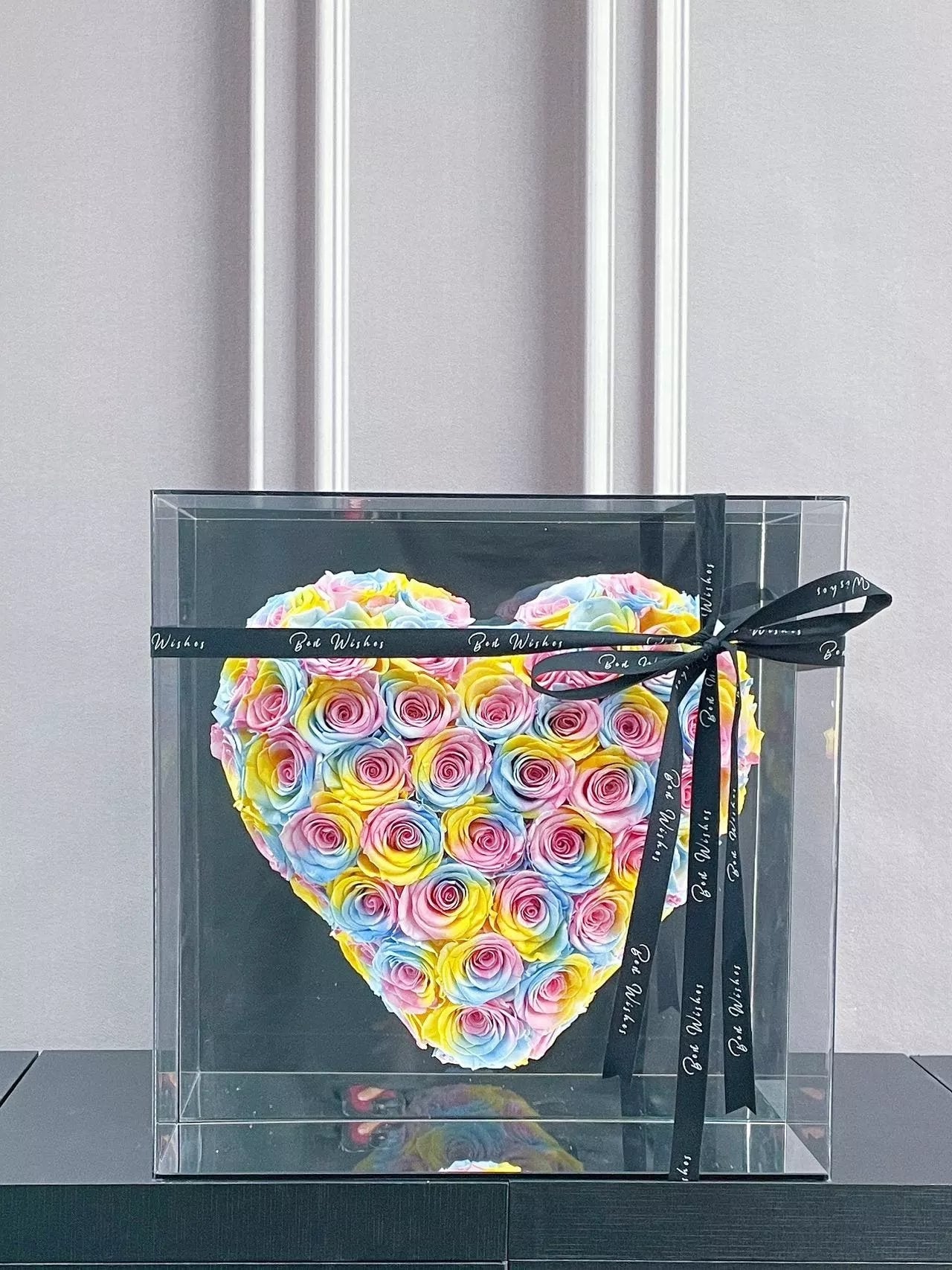 Eternal Rose Gift Box Real Flower Eternal Flower Luxury Birthday Gift Wedding Proposal Anniversary Gift Valentine's Day Gift Mother's Day Gift