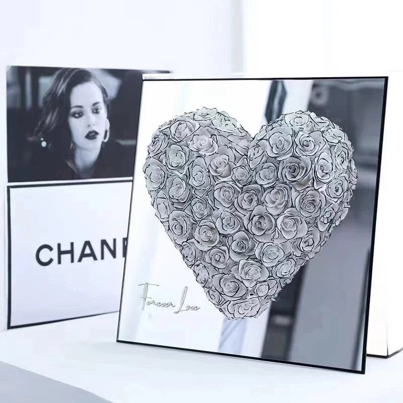 Eternal Rose Gift Box Real Flower Eternal Flower Luxury Birthday Gift Wedding Proposal Anniversary Gift Valentine's Day Gift Mother's Day Gift