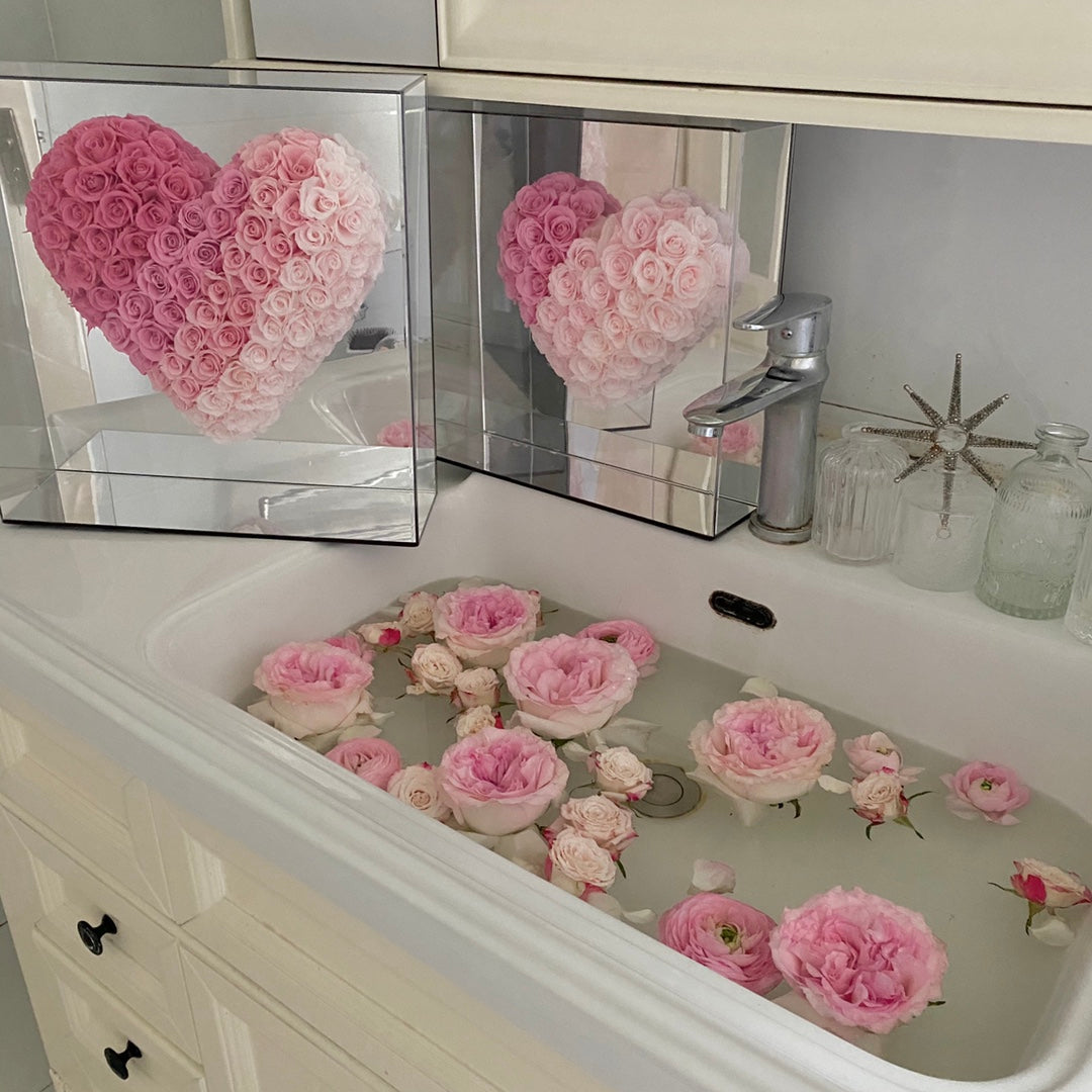 Eternal Rose Gift Box Real Flower Eternal Flower Luxury Birthday Gift Wedding Proposal Anniversary Gift Valentine's Day Gift Mother's Day Gift