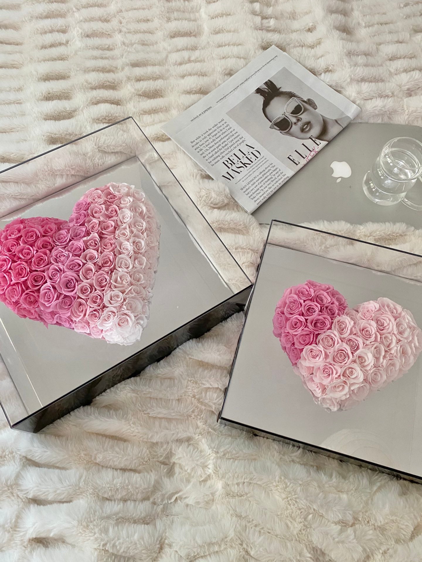 Eternal Rose Gift Box Real Flower Eternal Flower Luxury Birthday Gift Wedding Proposal Anniversary Gift Valentine's Day Gift Mother's Day Gift