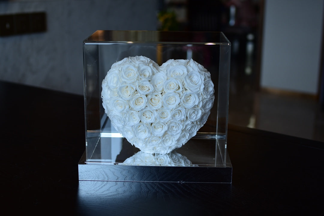 Eternal Rose Gift Box Real Flower Eternal Flower Luxury Birthday Gift Wedding Proposal Anniversary Gift Valentine's Day Gift Mother's Day Gift