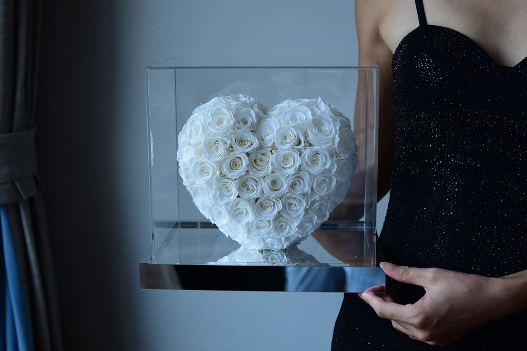 Eternal Rose Gift Box Real Flower Eternal Flower Luxury Birthday Gift Wedding Proposal Anniversary Gift Valentine's Day Gift Mother's Day Gift