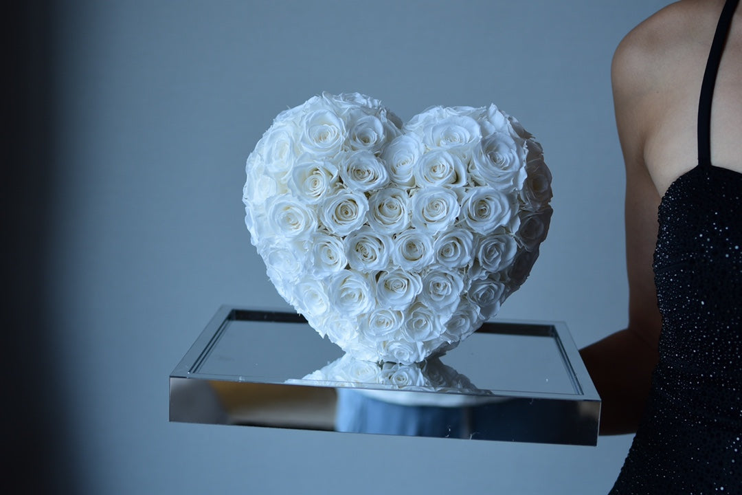 Eternal Rose Gift Box Real Flower Eternal Flower Luxury Birthday Gift Wedding Proposal Anniversary Gift Valentine's Day Gift Mother's Day Gift