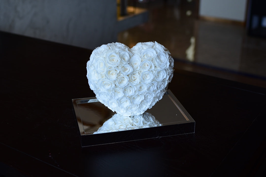 Eternal Rose Gift Box Real Flower Eternal Flower Luxury Birthday Gift Wedding Proposal Anniversary Gift Valentine's Day Gift Mother's Day Gift