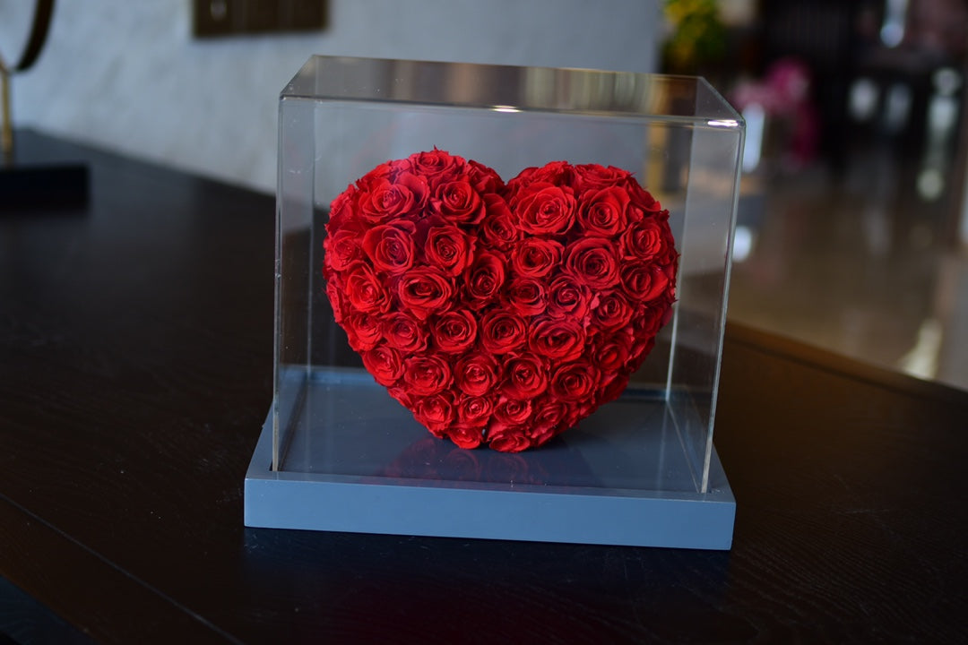 Eternal Rose Gift Box Real Flower Eternal Flower Luxury Birthday Gift Wedding Proposal Anniversary Gift Valentine's Day Gift Mother's Day Gift