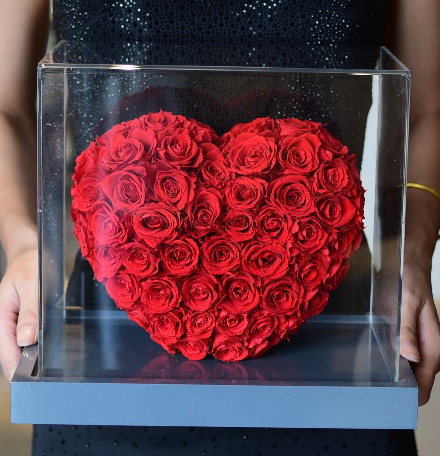 Eternal Rose Gift Box Real Flower Eternal Flower Luxury Birthday Gift Wedding Proposal Anniversary Gift Valentine's Day Gift Mother's Day Gift