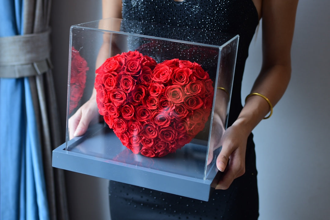 Eternal Rose Gift Box Real Flower Eternal Flower Luxury Birthday Gift Wedding Proposal Anniversary Gift Valentine's Day Gift Mother's Day Gift