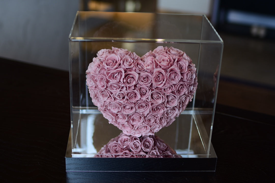 Eternal Rose Gift Box Real Flower Eternal Flower Luxury Birthday Gift Wedding Proposal Anniversary Gift Valentine's Day Gift Mother's Day Gift