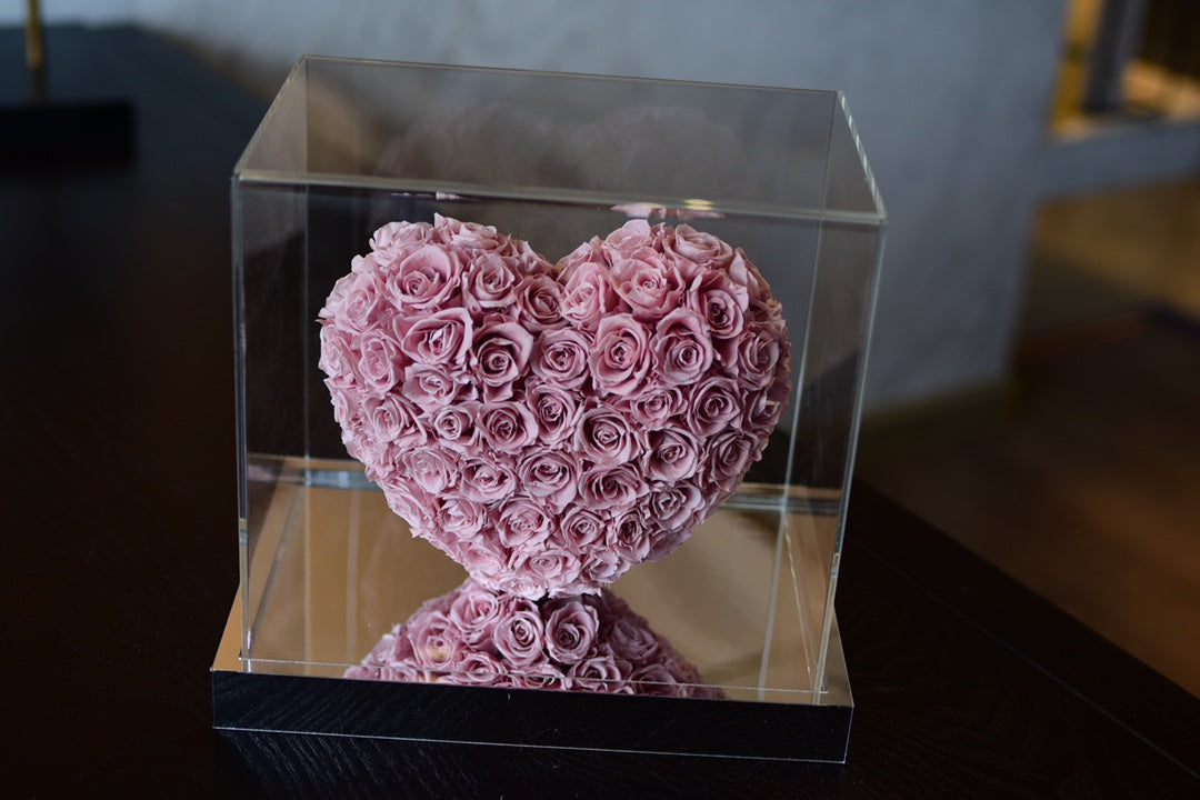 Eternal Rose Gift Box Real Flower Eternal Flower Luxury Birthday Gift Wedding Proposal Anniversary Gift Valentine's Day Gift Mother's Day Gift