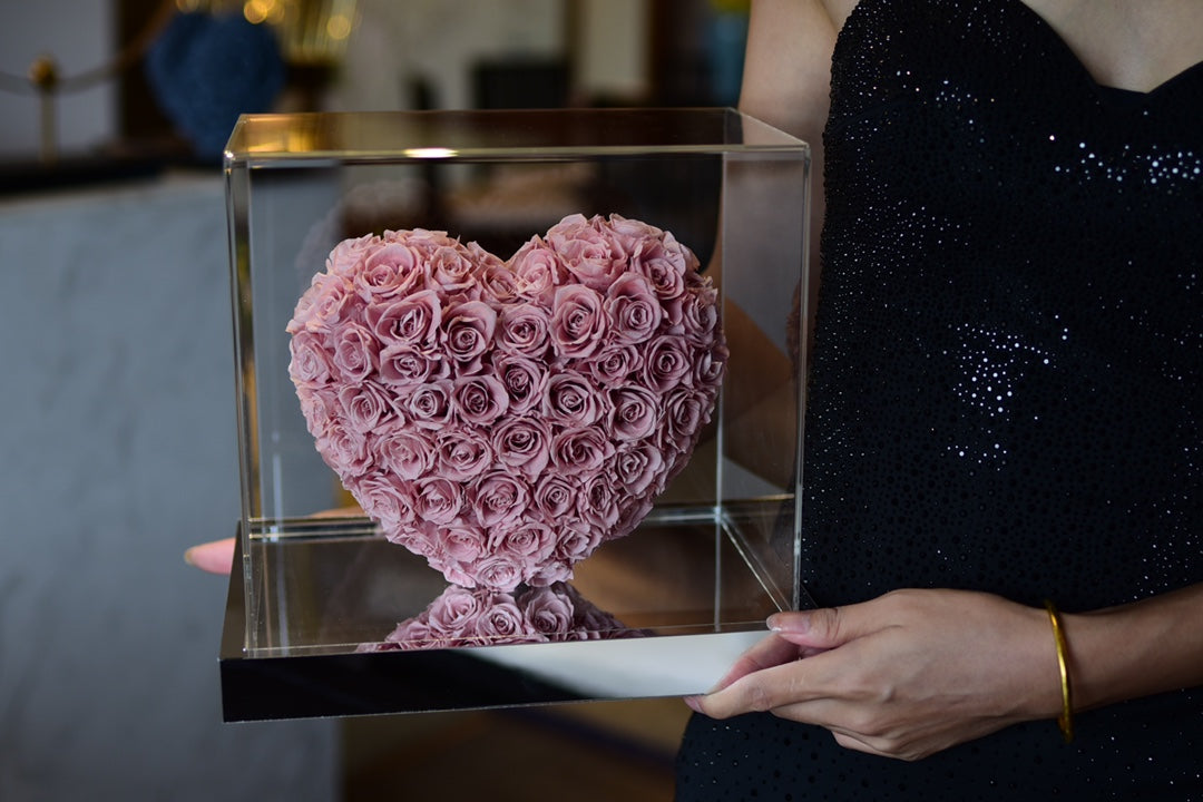 Eternal Rose Gift Box Real Flower Eternal Flower Luxury Birthday Gift Wedding Proposal Anniversary Gift Valentine's Day Gift Mother's Day Gift