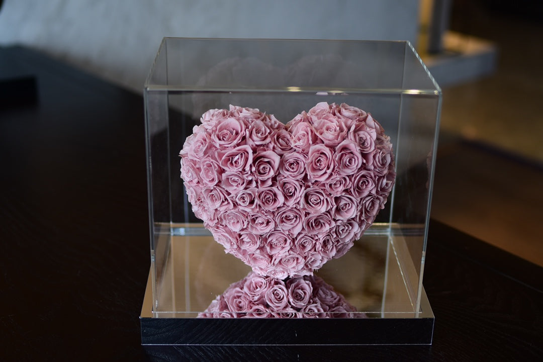 Eternal Rose Gift Box Real Flower Eternal Flower Luxury Birthday Gift Wedding Proposal Anniversary Gift Valentine's Day Gift Mother's Day Gift
