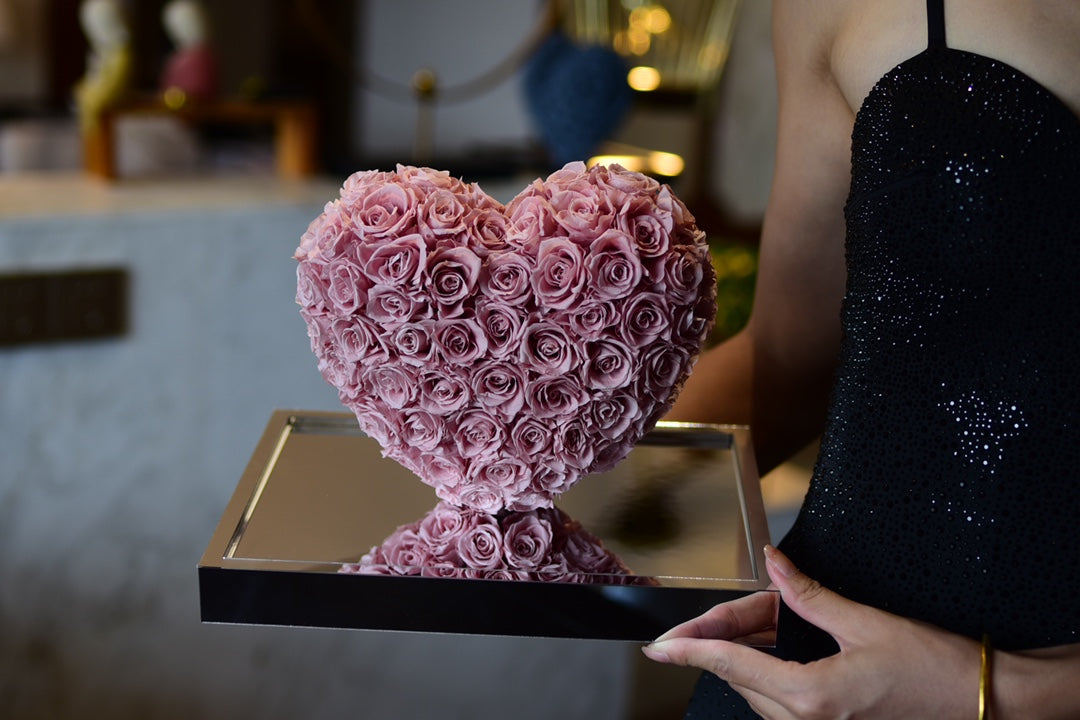 Eternal Rose Gift Box Real Flower Eternal Flower Luxury Birthday Gift Wedding Proposal Anniversary Gift Valentine's Day Gift Mother's Day Gift