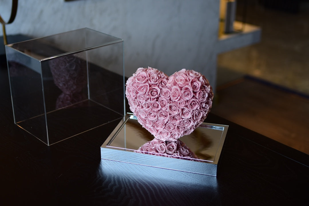 Eternal Rose Gift Box Real Flower Eternal Flower Luxury Birthday Gift Wedding Proposal Anniversary Gift Valentine's Day Gift Mother's Day Gift
