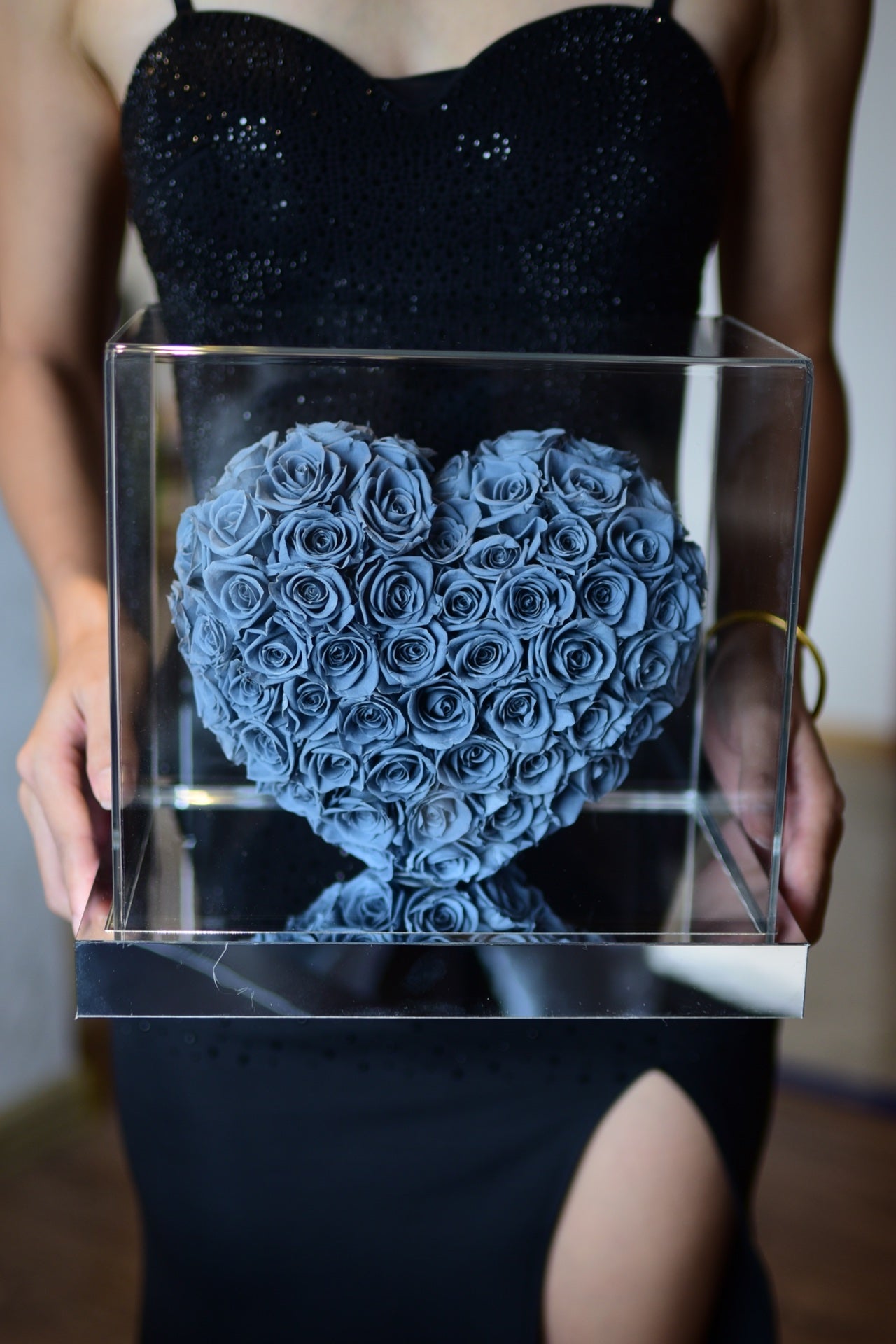 Eternal Rose Gift Box Real Flower Eternal Flower Luxury Birthday Gift Wedding Proposal Anniversary Gift Valentine's Day Gift Mother's Day Gift