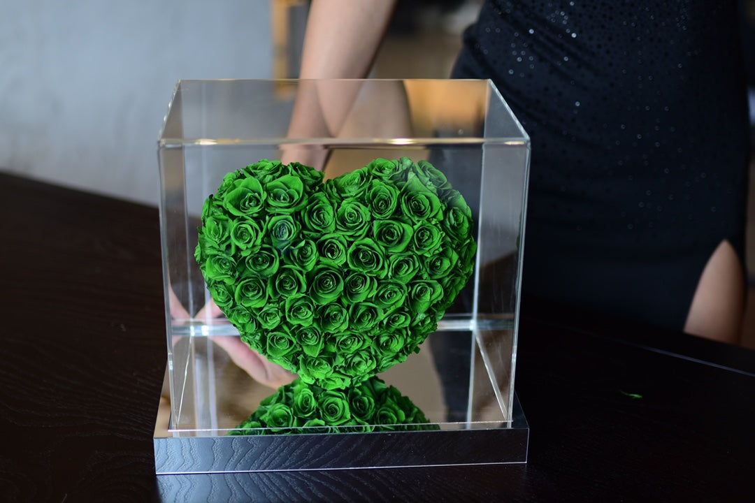 Eternal Rose Gift Box Real Flower Eternal Flower Luxury Birthday Gift Wedding Proposal Anniversary Gift Valentine's Day Gift Mother's Day Gift