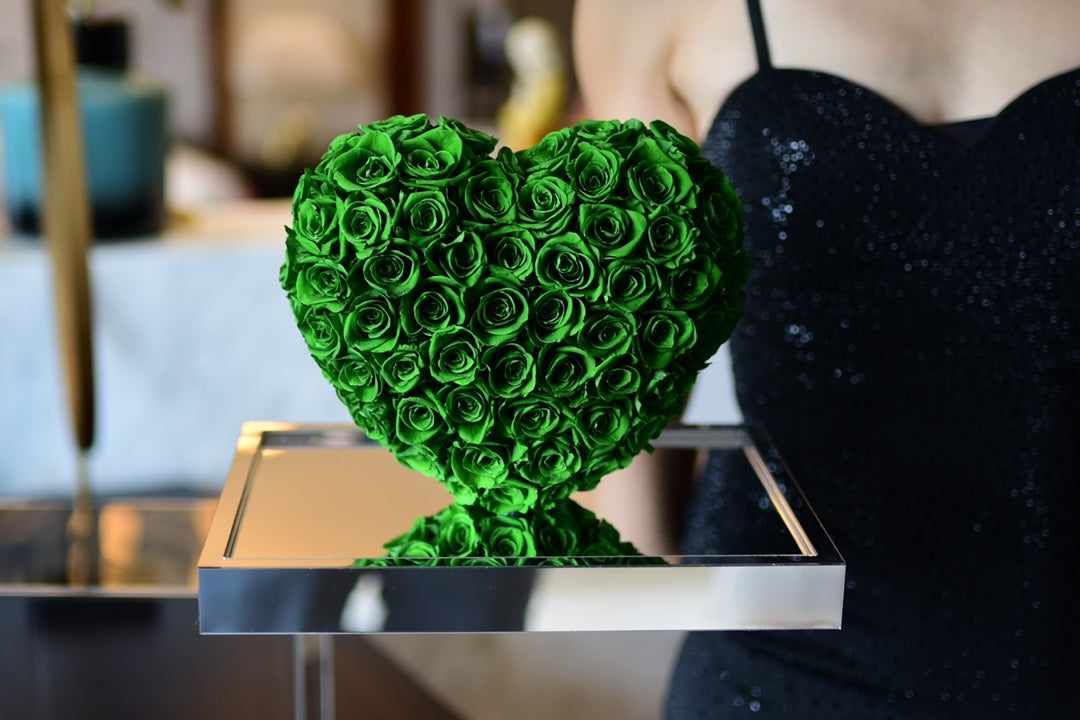 Eternal Rose Gift Box Real Flower Eternal Flower Luxury Birthday Gift Wedding Proposal Anniversary Gift Valentine's Day Gift Mother's Day Gift
