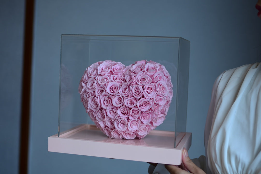 Eternal Rose Gift Box Real Flower Eternal Flower Luxury Birthday Gift Wedding Proposal Anniversary Gift Valentine's Day Gift Mother's Day Gift