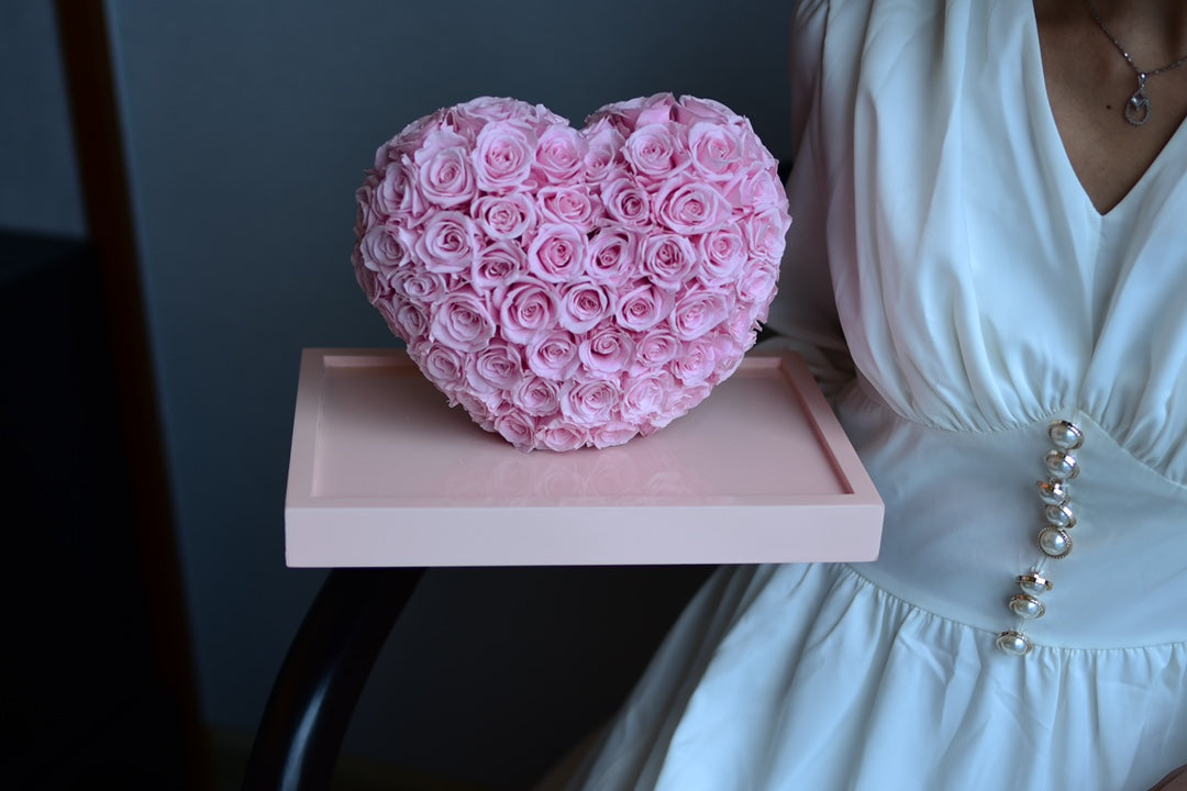 Eternal Rose Gift Box Real Flower Eternal Flower Luxury Birthday Gift Wedding Proposal Anniversary Gift Valentine's Day Gift Mother's Day Gift