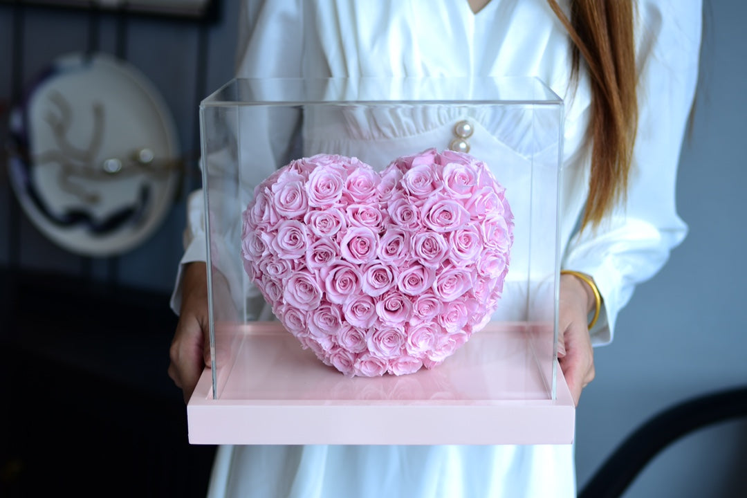 Eternal Rose Gift Box Real Flower Eternal Flower Luxury Birthday Gift Wedding Proposal Anniversary Gift Valentine's Day Gift Mother's Day Gift