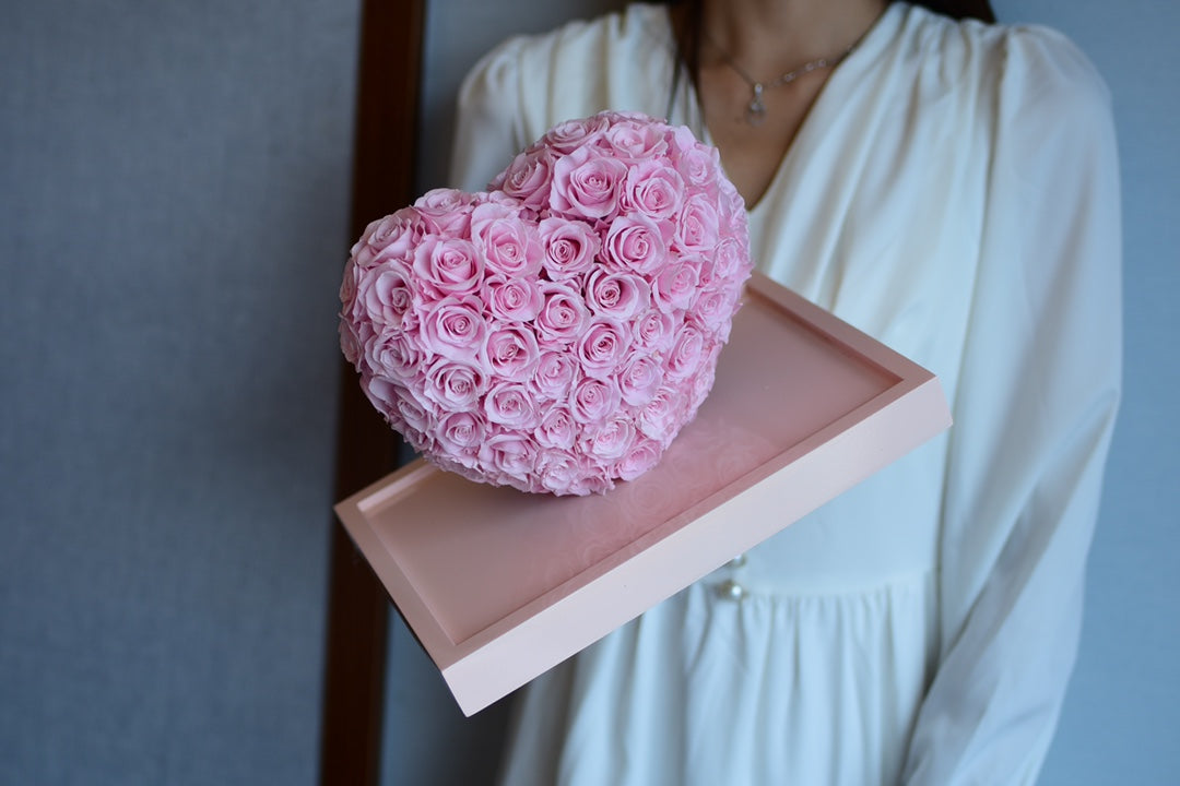 Eternal Rose Gift Box Real Flower Eternal Flower Luxury Birthday Gift Wedding Proposal Anniversary Gift Valentine's Day Gift Mother's Day Gift