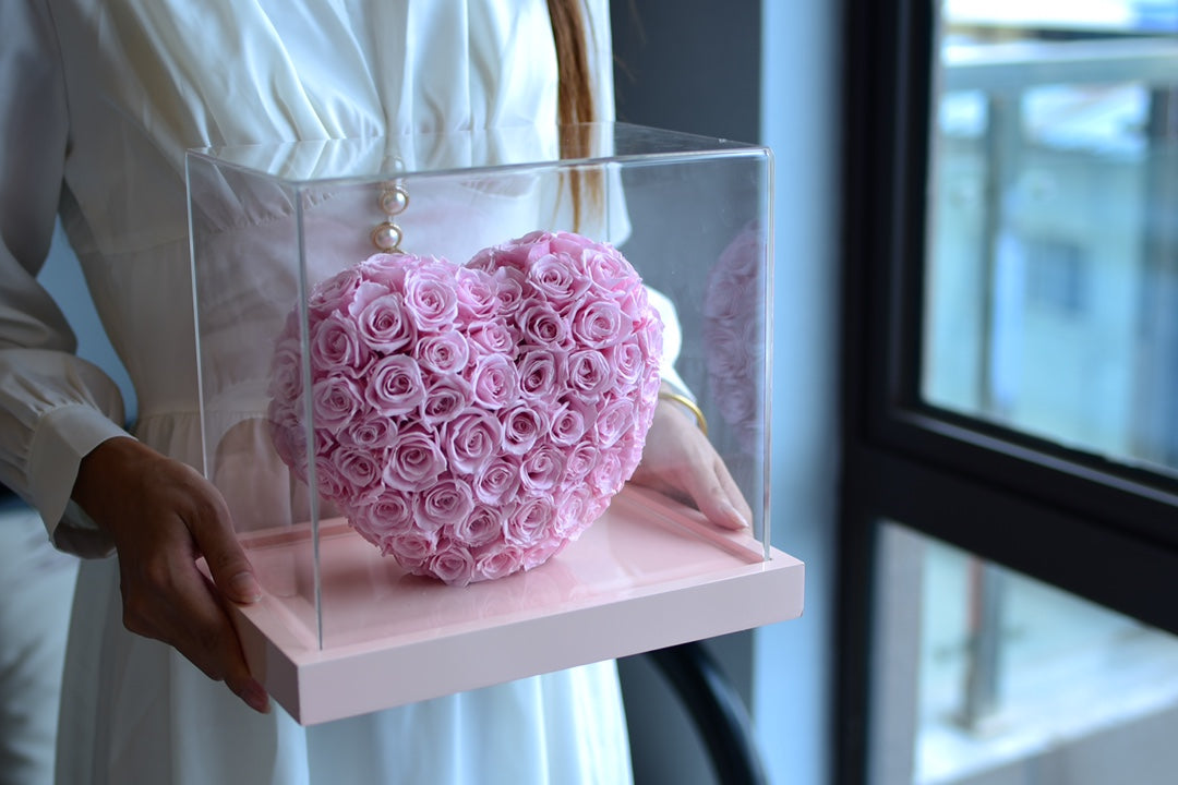 Eternal Rose Gift Box Real Flower Eternal Flower Luxury Birthday Gift Wedding Proposal Anniversary Gift Valentine's Day Gift Mother's Day Gift
