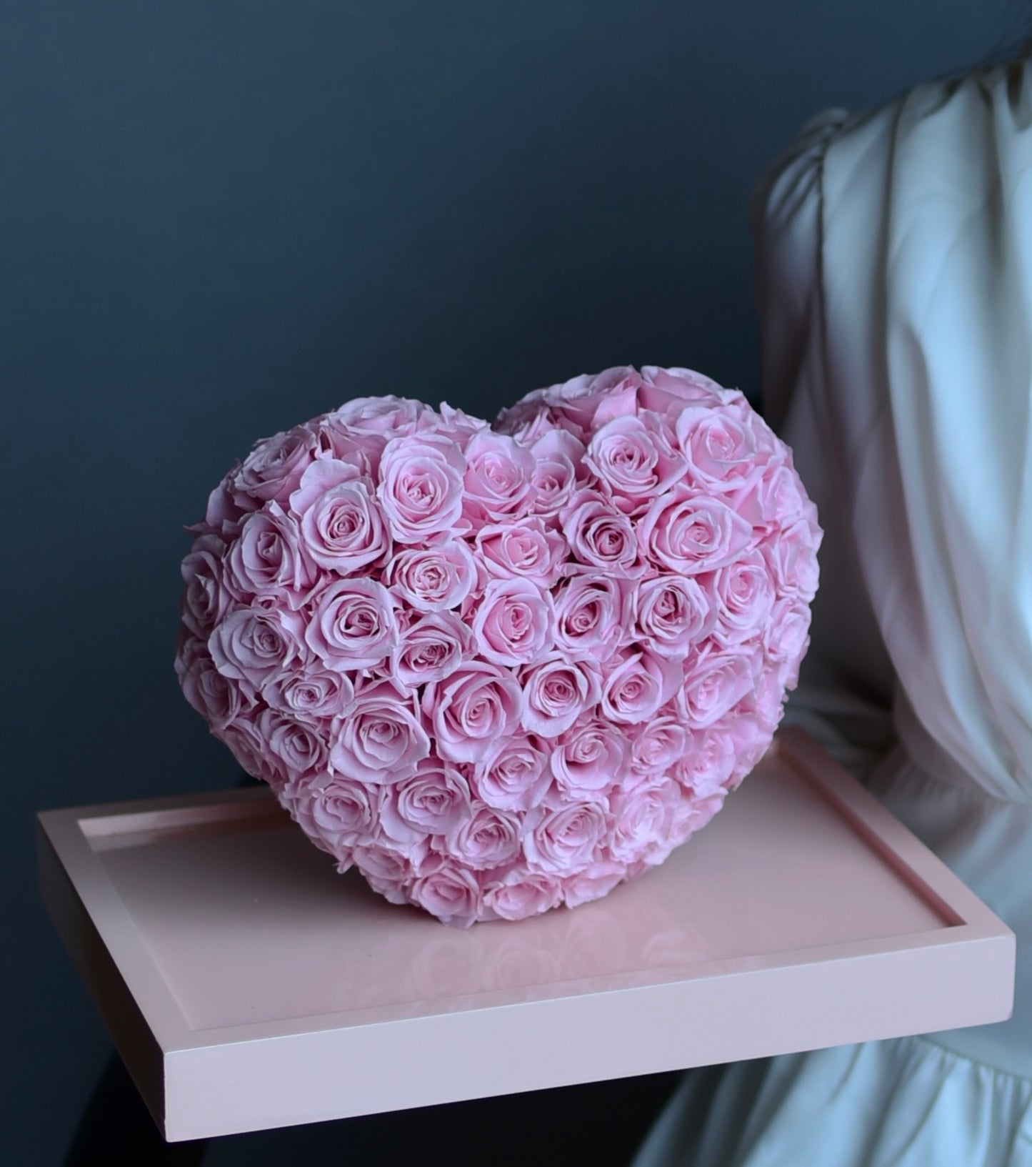 Eternal Rose Gift Box Real Flower Eternal Flower Luxury Birthday Gift Wedding Proposal Anniversary Gift Valentine's Day Gift Mother's Day Gift