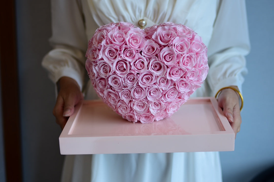 Eternal Rose Gift Box Real Flower Eternal Flower Luxury Birthday Gift Wedding Proposal Anniversary Gift Valentine's Day Gift Mother's Day Gift